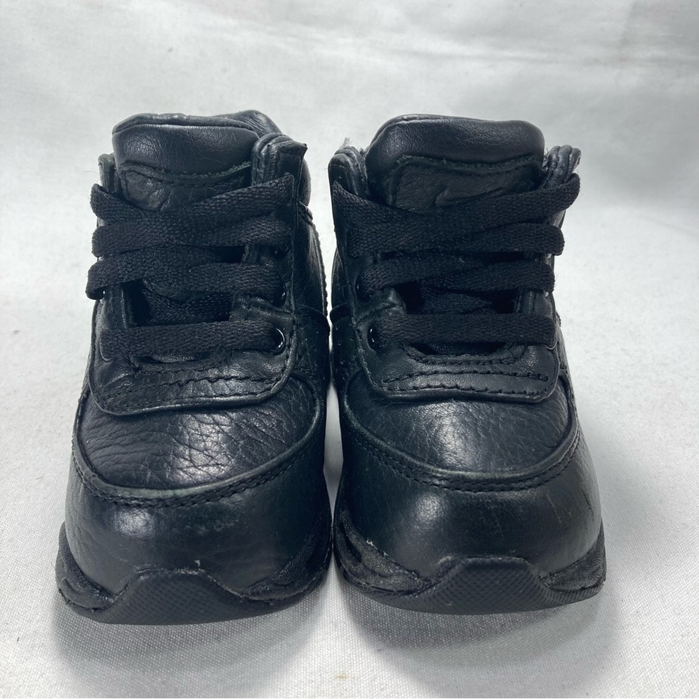 Nike Air Max Goadome ACG Triple Black Boots Toddlers Size 4C 311569-001 - Picture 2 of 10